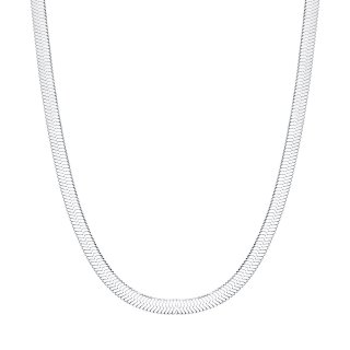 Luca Barra - Collana Snake Donna - Acciaio - Elegante