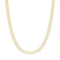 Luca Barra - Collana Snake Donna - Acciaio Dorato - 38+5Cm