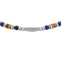 Luca Barra - Bracciale Uomo Acciaio - Lapis - Occhio Di Tigre