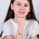 Luca Barra - Bracciale Bambina - Acciaio - Smalto Rosa