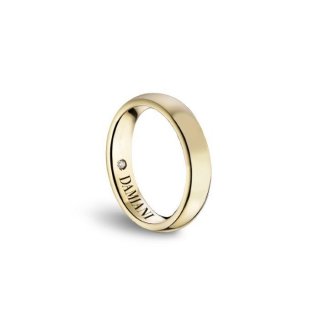 Damiani - Anello Veramore - Oro Giallo - Diamante Rotondo