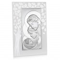 Ottaviani - Icona Verticale Sacra Famiglia - Legno - Bianco