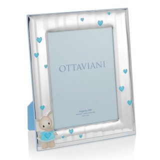 Ottaviani - Portafoto Bimbo Elefantino Del Cuore - Vetro - 13X18
