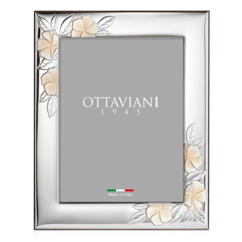 Ottaviani - Portafoto Camelie - Vetro - Elegante