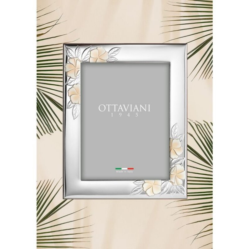 Ottaviani - Portafoto Camelie - Vetro - Elegante