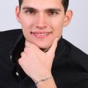 Luca Barra - Bracciale Tennis Uomo - Acciaio - Zirconi Bianchi