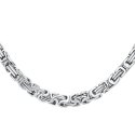 Luca Barra - Collana Uomo Acciaio - Elemento Ip Rose - Moderno