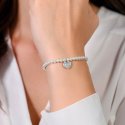 Luca Barra - Bracciale Donna - Acciaio - Perle Sintetiche