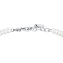 Luca Barra - Bracciale Donna - Acciaio - Perle Sintetiche