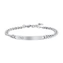 Luca Barra - Bracciale Uomo Infinito - Acciaio - Elegante