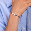 Luca Barra - Bracciale Uomo Infinito - Acciaio - Elegante