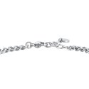 Luca Barra - Bracciale Uomo Infinito - Acciaio - Elegante
