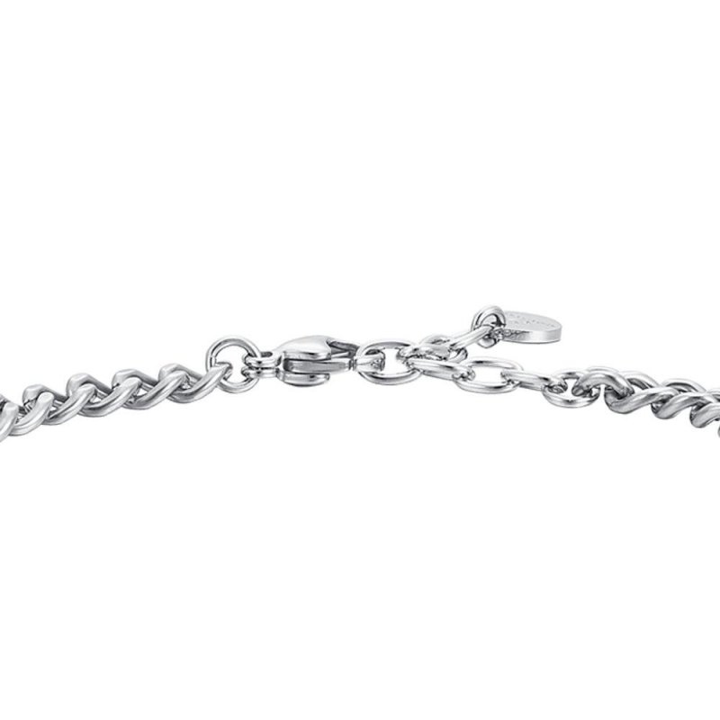 Luca Barra - Bracciale Uomo Infinito - Acciaio - Elegante