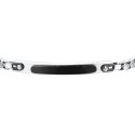 Luca Barra - Bracciale Uomo Acciaio - Piastra Ip Black