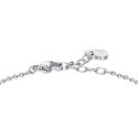 Luca Barra - Bracciale Donna Acciaio - Cristalli - Zircone Rosa