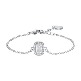 Luca Barra - Bracciale Donna Acciaio - Cristalli - Zircone