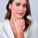 Luca Barra - Bracciale Donna Acciaio - Cristalli - Zircone