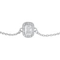 Luca Barra - Bracciale Donna Acciaio - Cristalli - Zircone