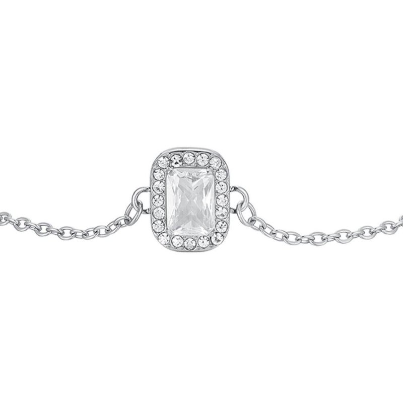 Luca Barra - Bracciale Donna Acciaio - Cristalli - Zircone