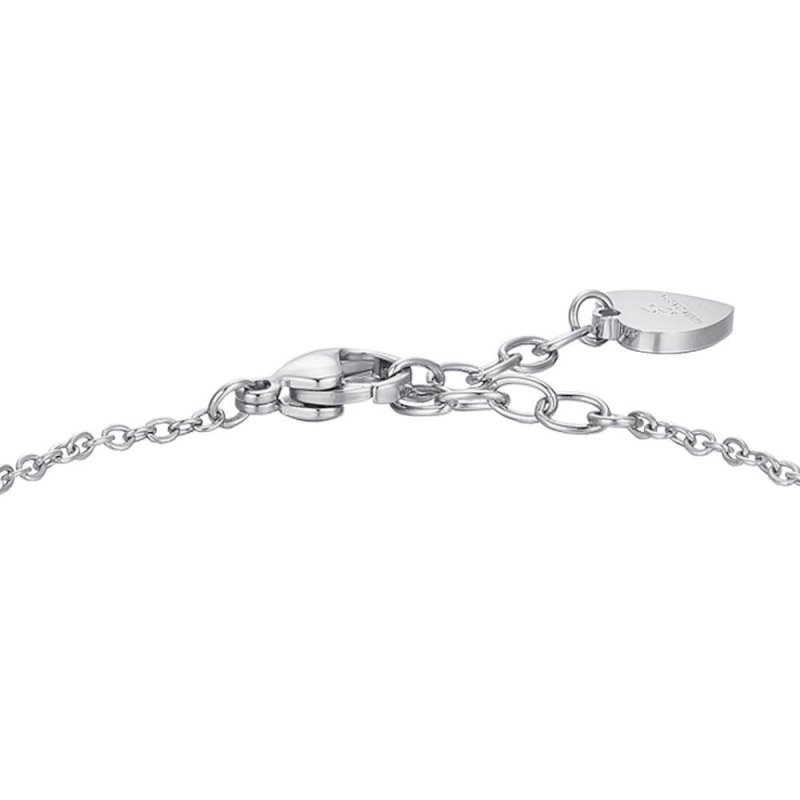 Luca Barra - Bracciale Donna Acciaio - Cristalli - Zircone