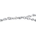 Luca Barra - Bracciale Donna - Acciaio Ip Gold - Rosa Girevole