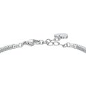Luca Barra - Bracciale Tennis Donna - Acciaio - Cristalli - Zircone
