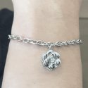Luca Barra - Bracciale Donna Rosa - Acciaio - Cristallo Bianco