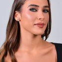 Luca Barra - Orecchini Donna Fiocco - Acciaio - Eleganti