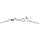 Luca Barra - Bracciale Donna Acciaio - Zirconi Blu - Zirconi Bianchi