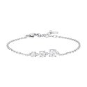 Luca Barra - Bracciale Donna Acciaio - Zirconi Bianchi - Elegante