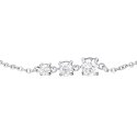 Luca Barra - Bracciale Donna Acciaio - Zirconi Bianchi - Elegante