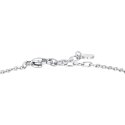 Luca Barra - Bracciale Donna Acciaio - Zirconi Bianchi - Elegante