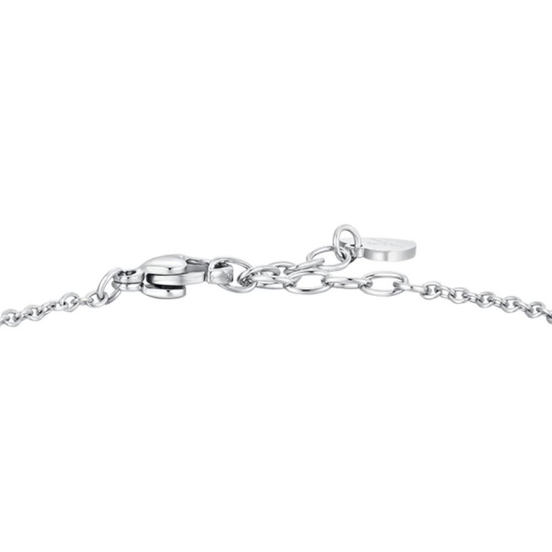 Luca Barra - Bracciale Donna Acciaio - Zirconi Bianchi - Elegante