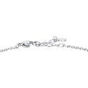 Luca Barra - Bracciale Donna Acciaio - Zirconi Blu - Elegante