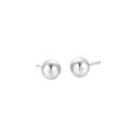 Luca Barra - Orecchini Donna - Acciaio - Sfera 4Mm