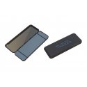 Nanan - Pendente Portami Con Te - Argento 925 - Nero E Rose Gold