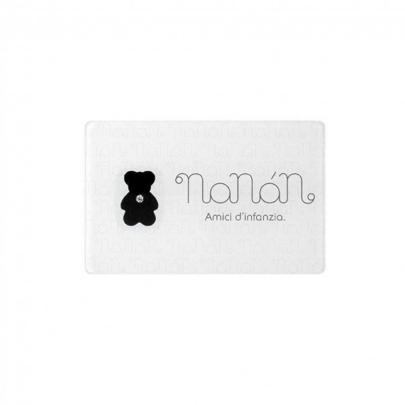Nanan - Diamante Taglio Brillante - 0.10 Carati - Blister Orsetto