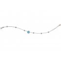 Nanan - Bracciale Stella Turchese - Argento 925 - Donna