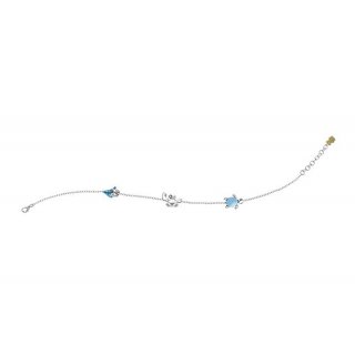 Nanan - Bracciale Mare Bambino - Argento 925 - Placcato Oro