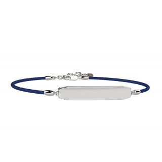 Nanan - Bracciale Daddy Love - Argento 925 - Blu