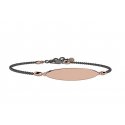 Nanan - Bracciale Daddy Love - Argento 925 - Personalizzabile