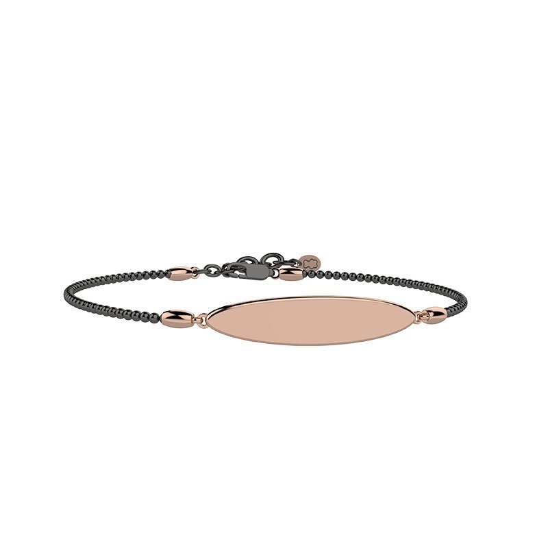 Nanan - Bracciale Daddy Love - Argento 925 - Personalizzabile