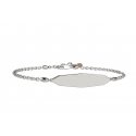 Nanan - Bracciale Daddy Love - Argento 925 - Personalizzabile