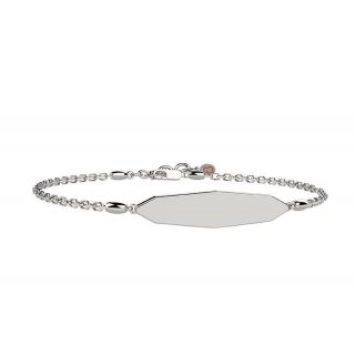 Nanan - Bracciale Daddy Love - Argento 925 - Personalizzabile