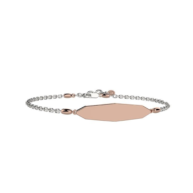 Nanan - Bracciale Daddy Love - Argento 925 - Personalizzabile