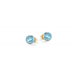 Nanan - Orecchini Pietra Brillante - Argento 925 - Bambini
