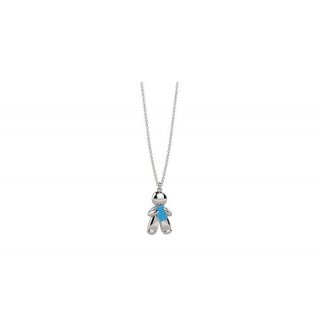 Nanan - Tato'S Baby Orsetto Azzurro - Argento 925 - Gioiello