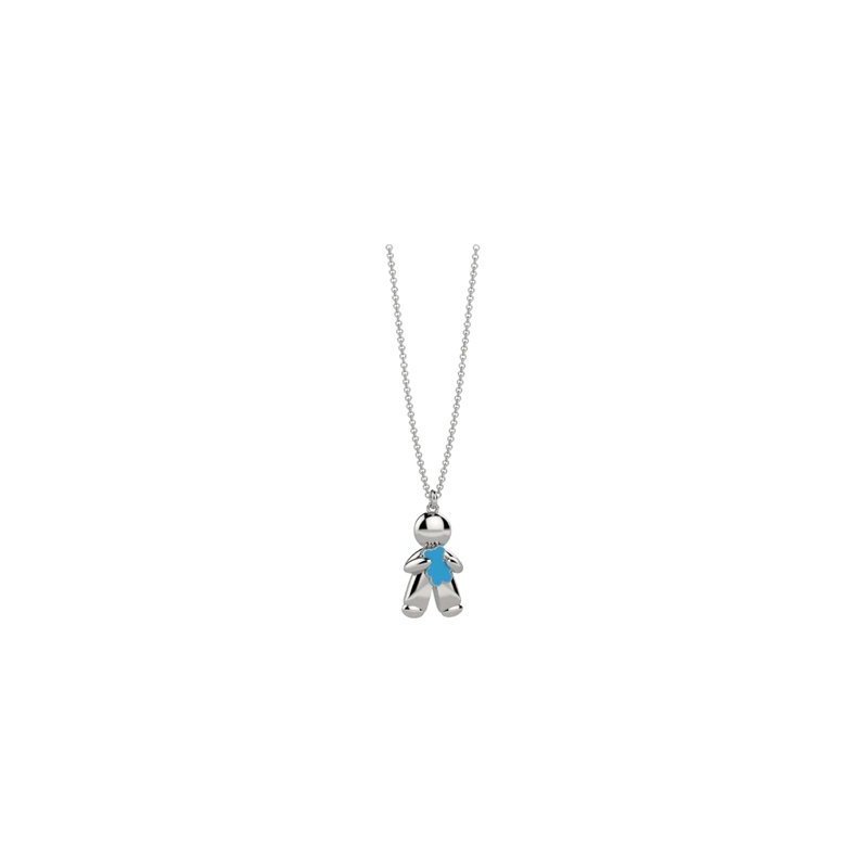 Nanan - Tato'S Baby Orsetto Azzurro - Argento 925 - Gioiello