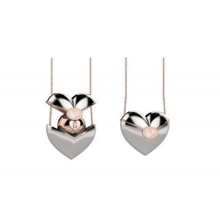 Nanan - Chiama Angeli Cuore Apribile - Argento 925 - Eleganza