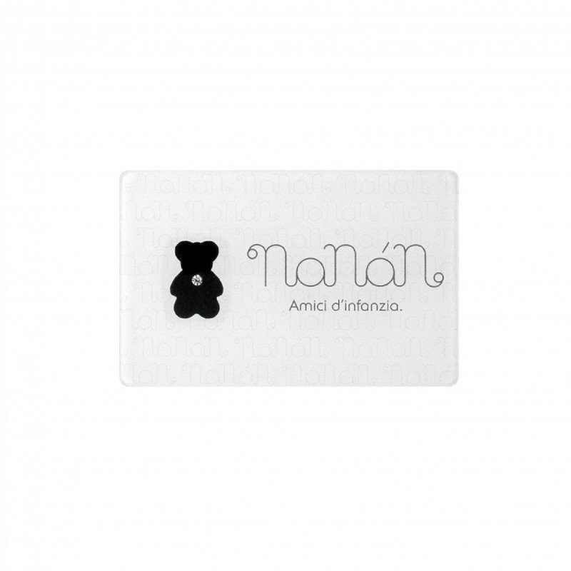 Nanan - Diamante Taglio Brillante 0.08Ct - Blister Orsetto